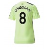 Damen Fußballbekleidung Manchester City Ilkay Gundogan #8 3rd Trikot 2022-23 Kurzarm